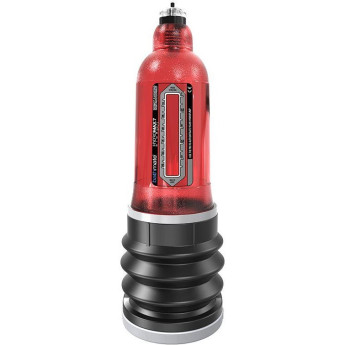 Гидропомпа BATHMATE HydroMax7 Wide Boy Brilliant, красная