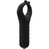 Виброкольцо BATHMATE Vibe Edge, чёрное BM-V-VE
